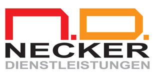 Necker Dienstleistungen Logo in der Navigation